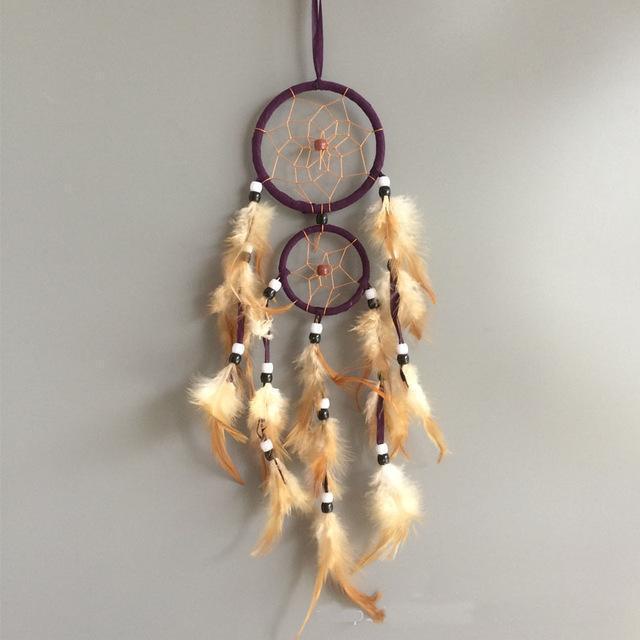 Cherokee Native American drömfångare | Veska Plommon
