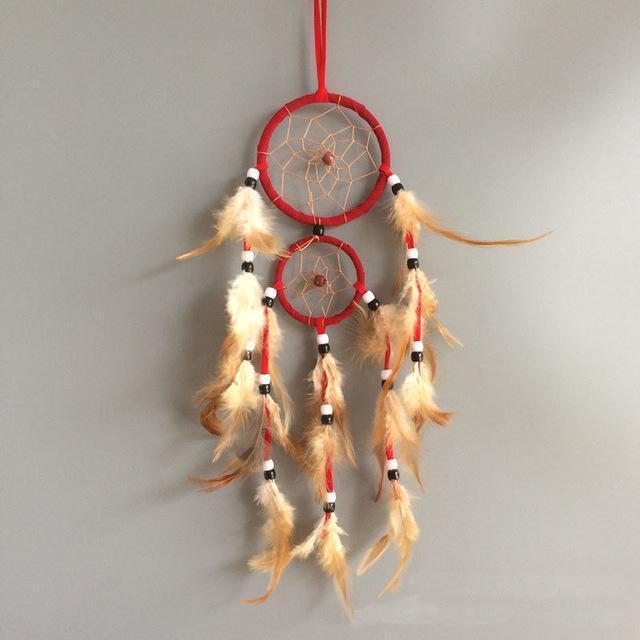 Cherokee Native American drömfångare | Veska Röd