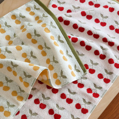 Cherry Cotton Handduk | Veska