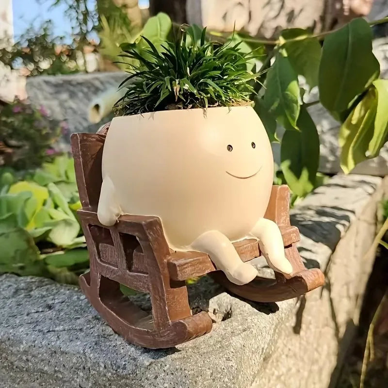 Chill Buddy Rockande Blomkruka | Veska