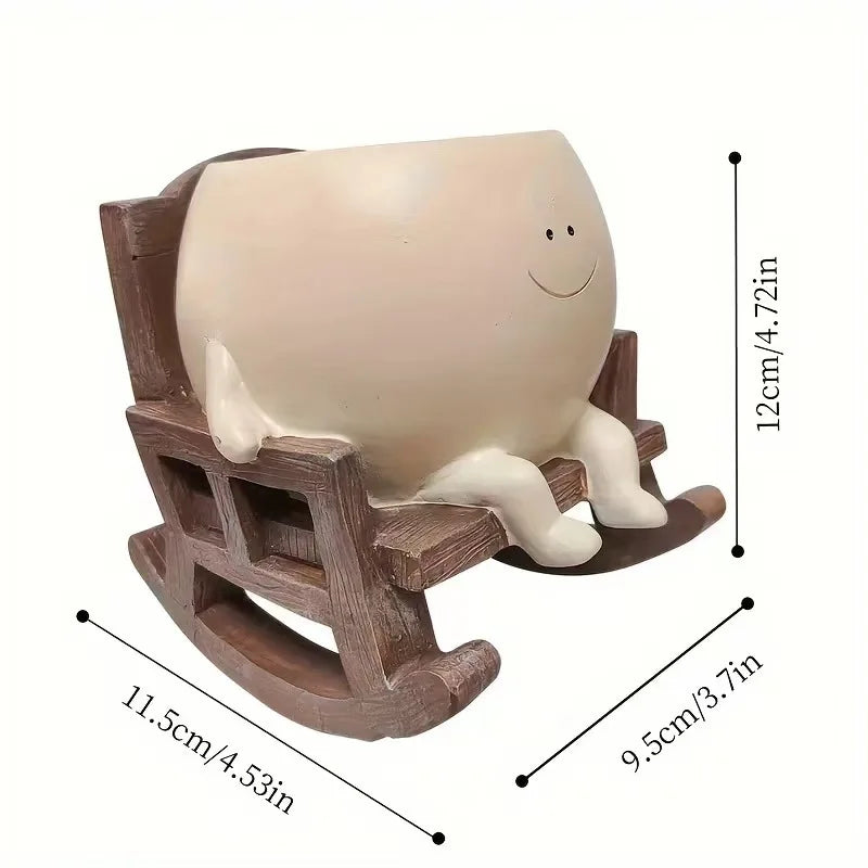 Chill Buddy Rockande Blomkruka | Veska