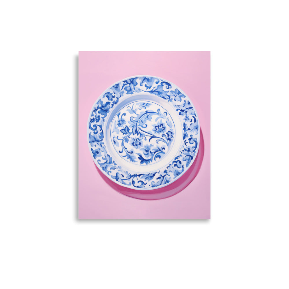 China Tallrik | Veska 11″×14″