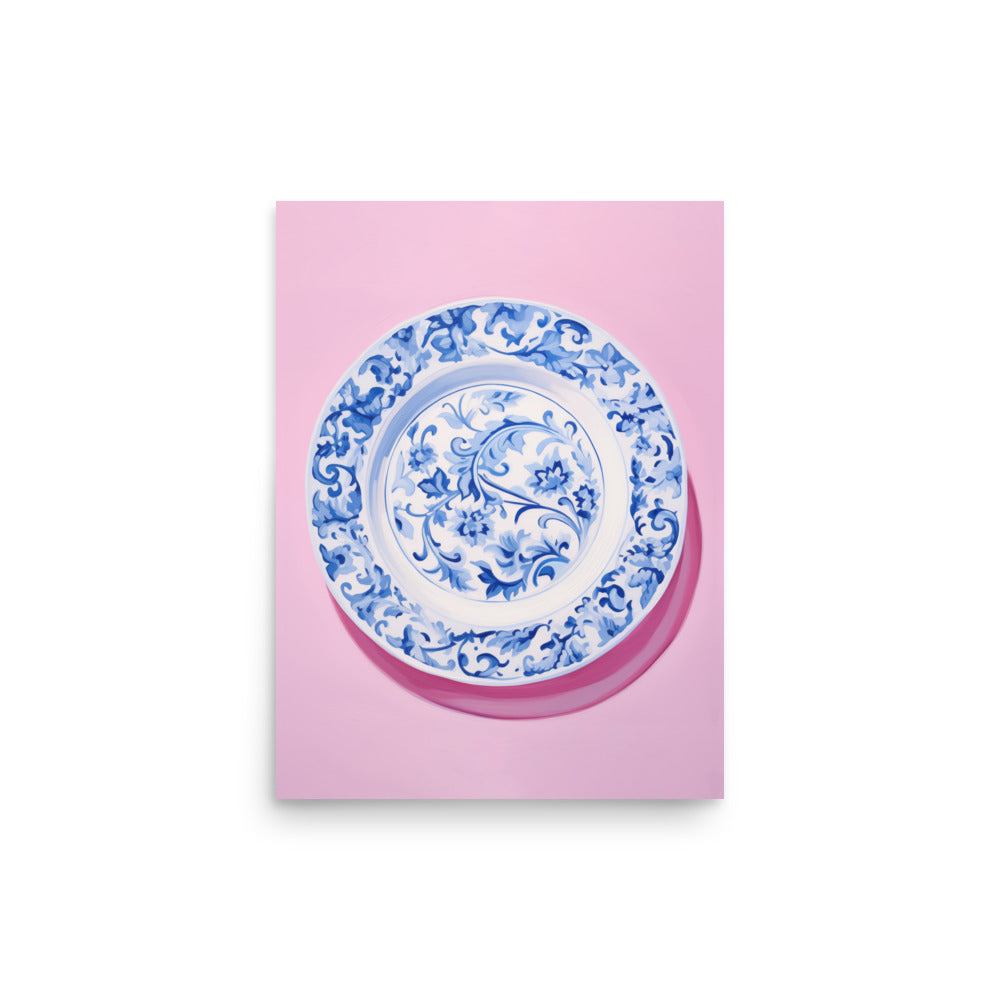 China Tallrik | Veska 12″×16″