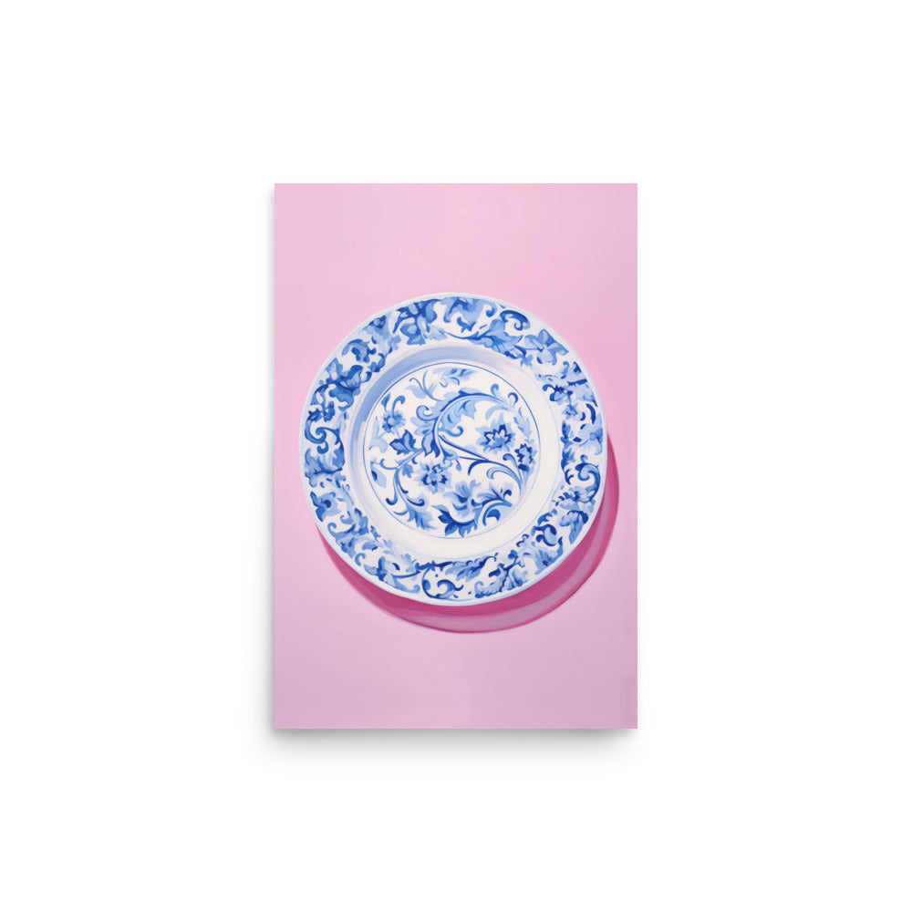 China Tallrik | Veska 12″×18″