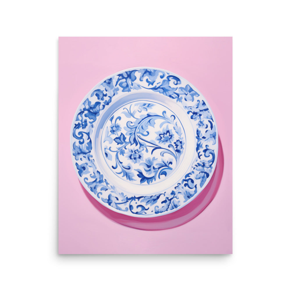 China Tallrik | Veska 16″×20″