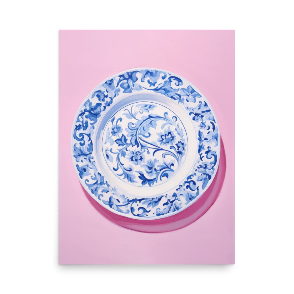 China Tallrik | Veska 18″×24″