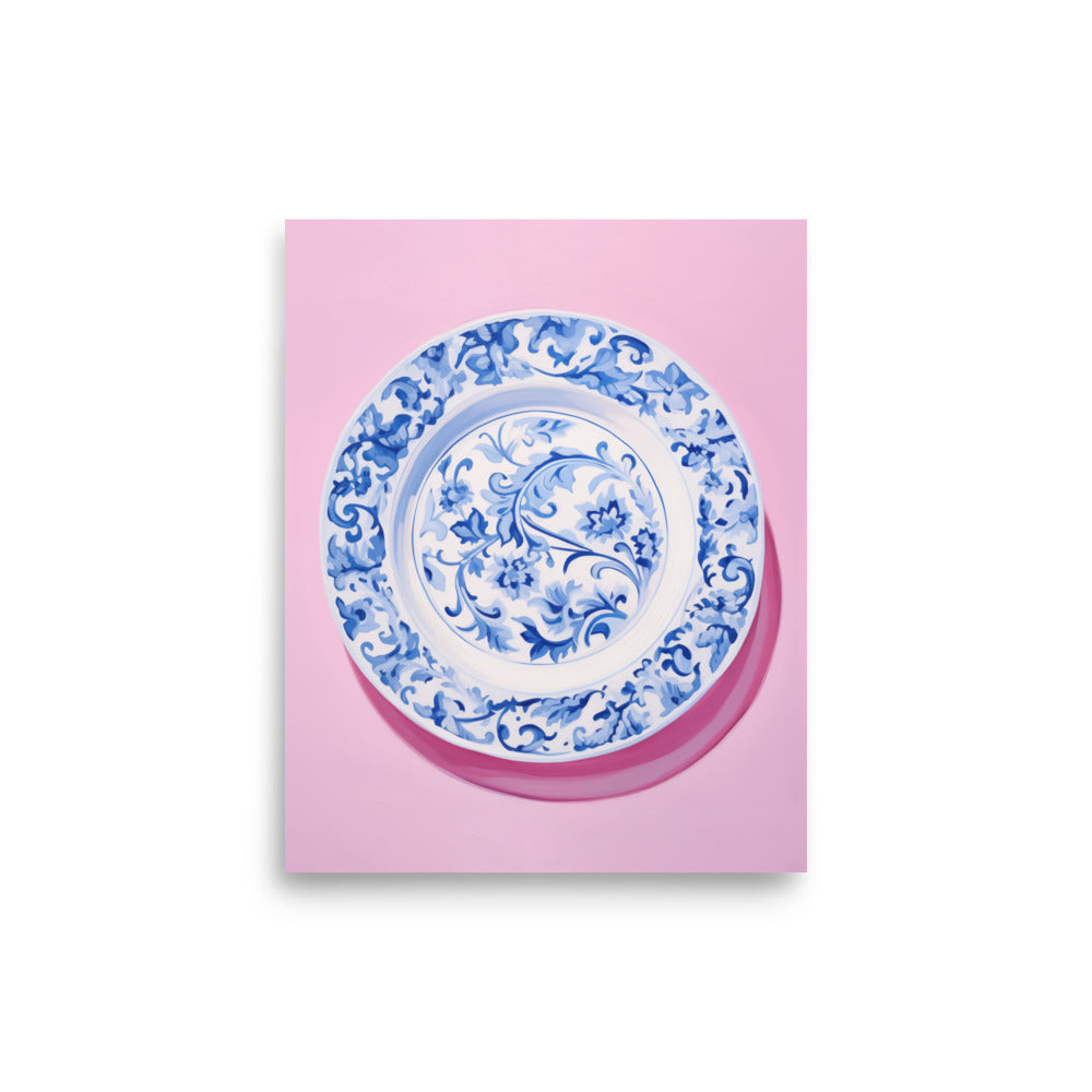 China Tallrik | Veska 8″×10″
