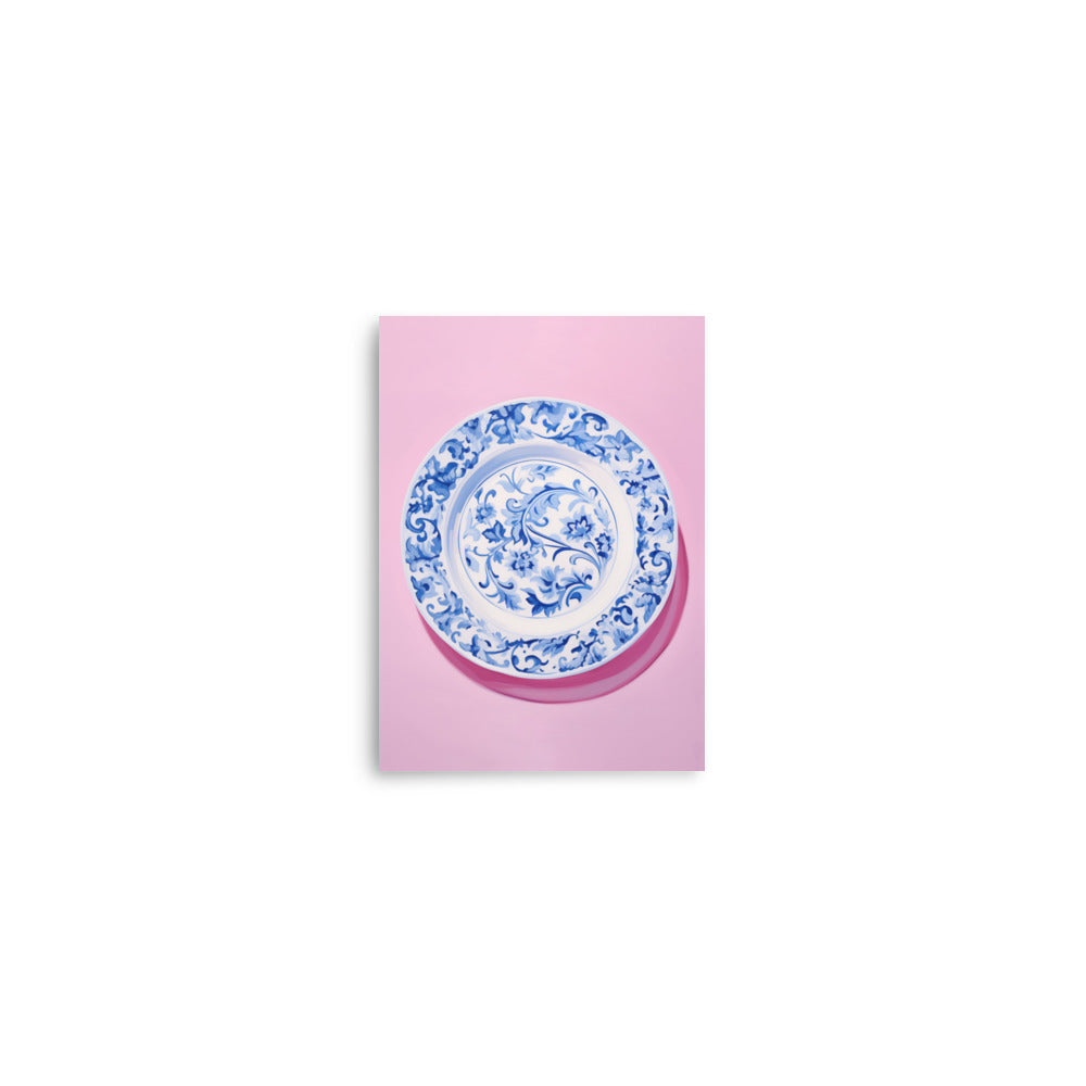 China Tallrik | Veska 5″×7″