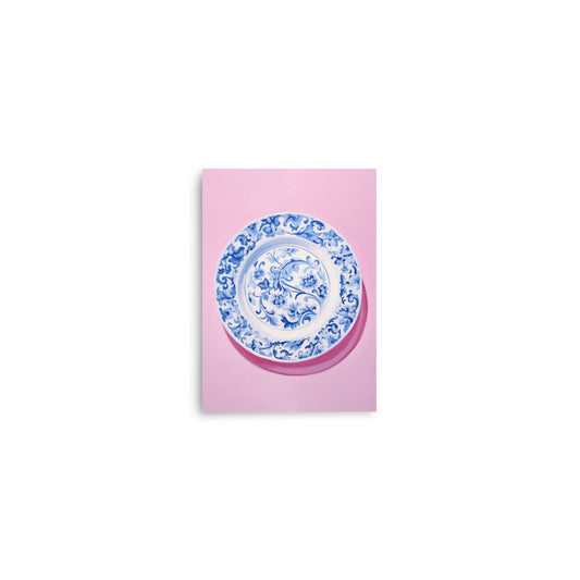 China Tallrik | Veska 5″×7″