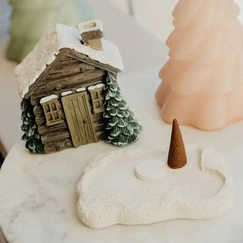 Christmas House Rökelsebrännare | Veska