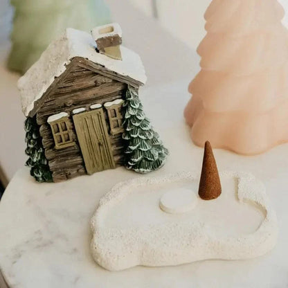 Christmas House Rökelsebrännare | Veska
