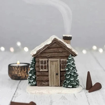Christmas House Rökelsebrännare | Veska
