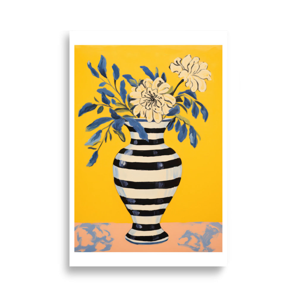 Chrysanthemum | Veska 61×91 cm