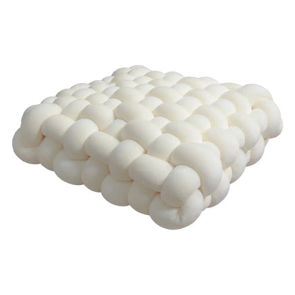 Chunky Woven Knot Cushion | Veska