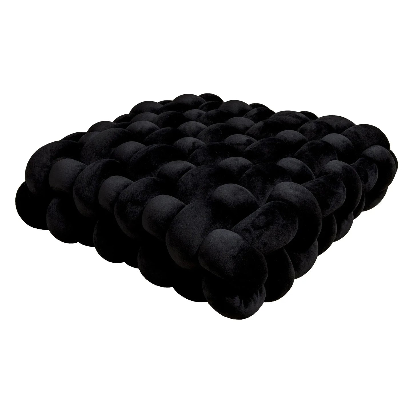 Chunky Woven Knot Cushion | Veska