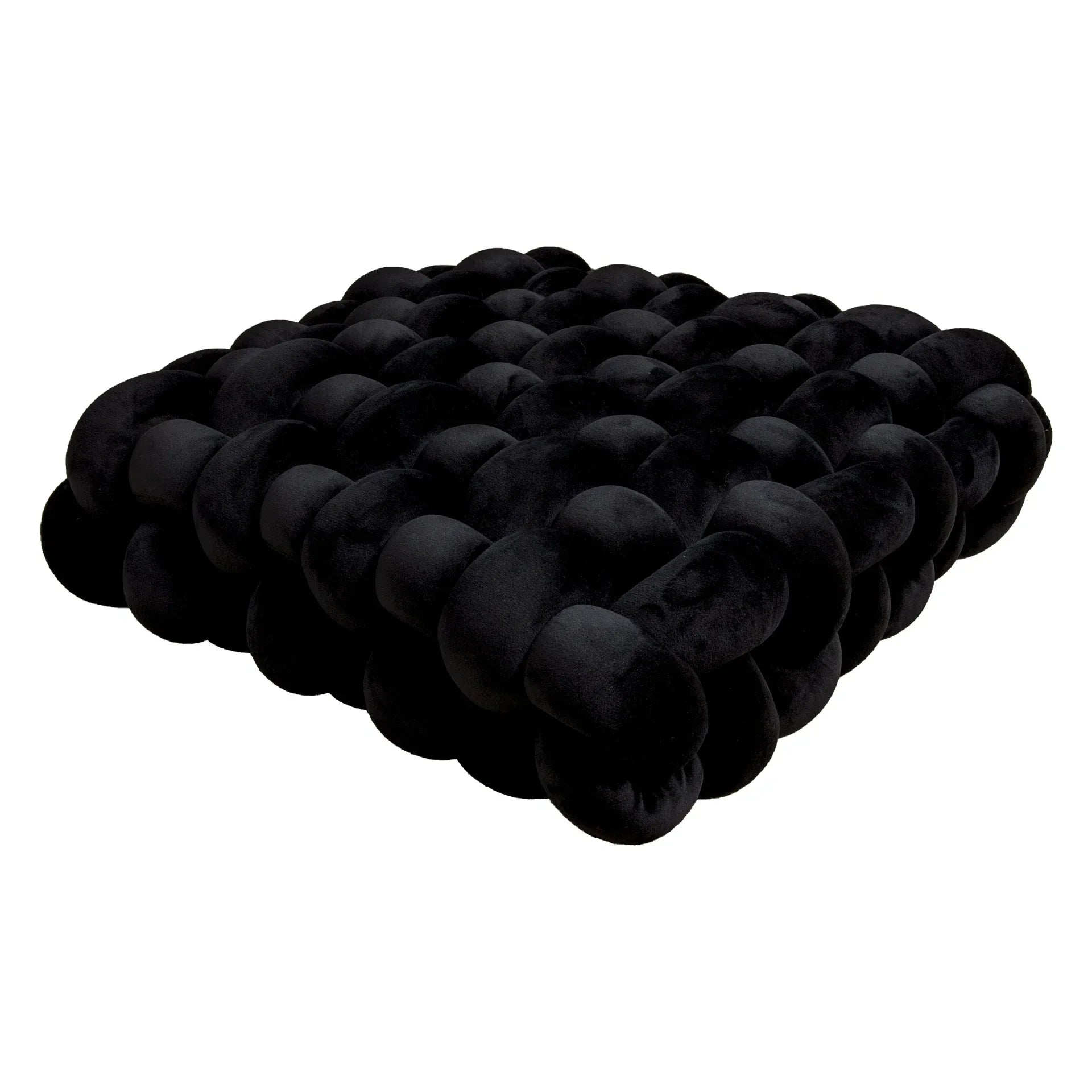Chunky Woven Knot Cushion | Veska