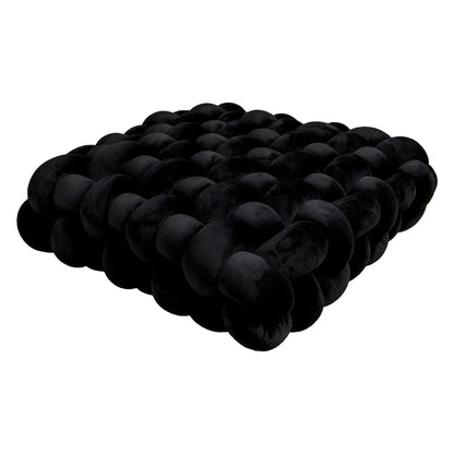 Chunky Woven Knot Cushion | Veska