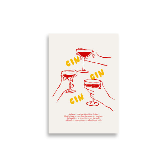 Cin Cin Cin | Veska 21×30 cm