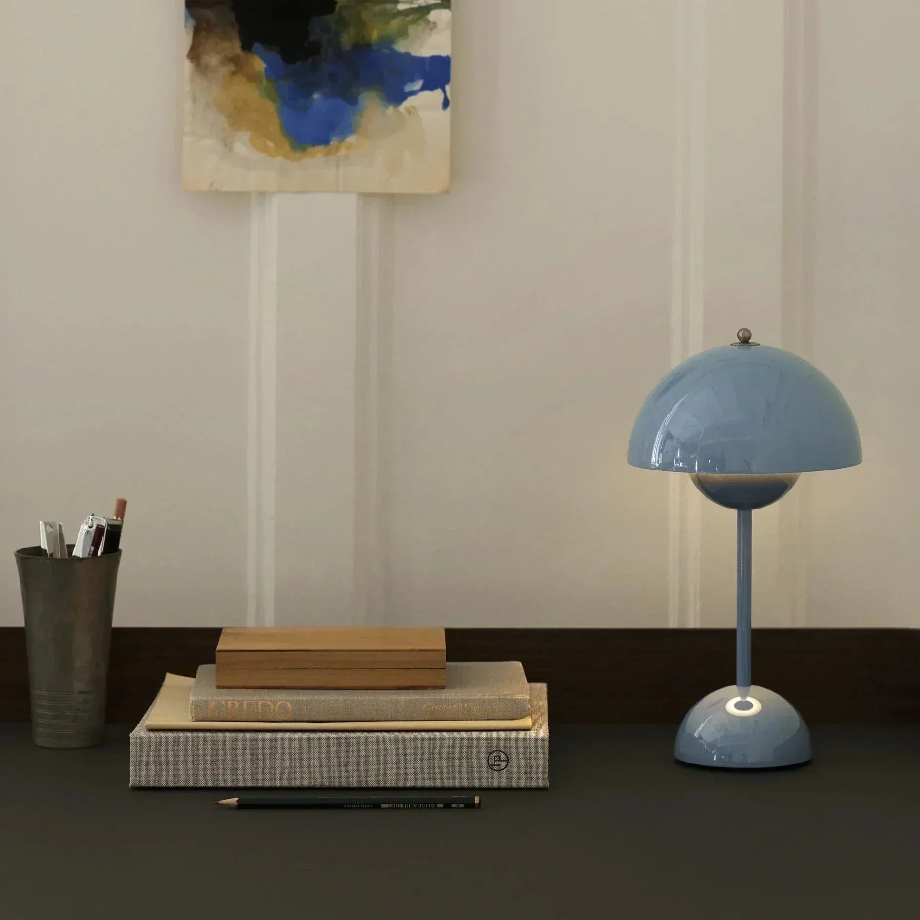 ClassicGlow – LED Bords Lampa | Veska