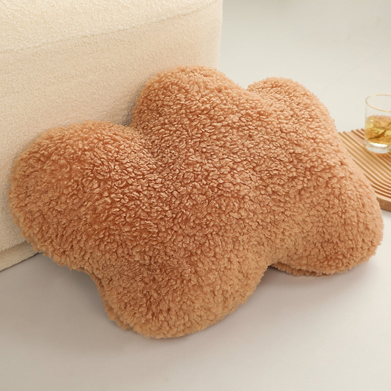 Cloud Comfy Plush Kudde | Veska Brun