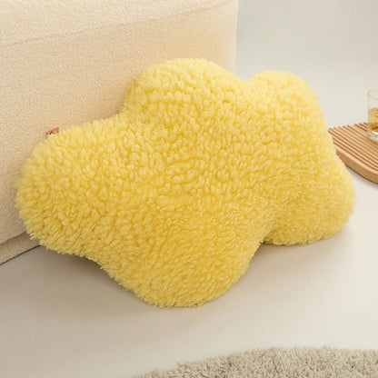 Cloud Comfy Plush Kudde | Veska Gul