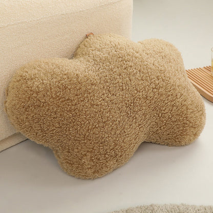 Cloud Comfy Plush Kudde | Veska Ljusbrun