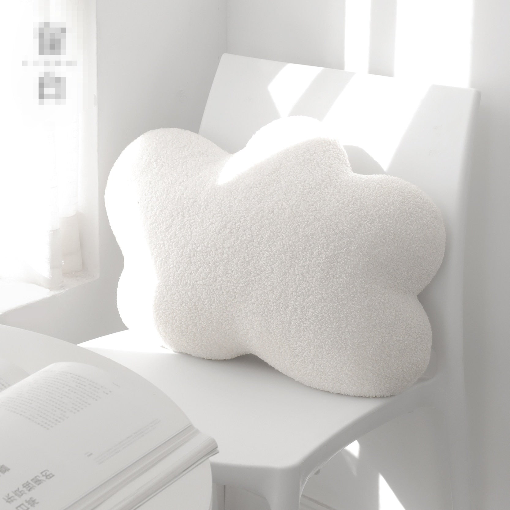 Cloud Comfy Plush Kudde | Veska Vit