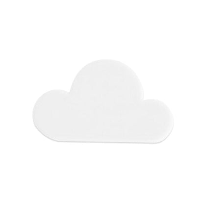 Cloud Magnetic Wall Key Holder | Veska Vit