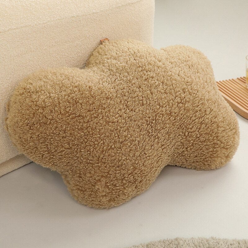 Cloud Plush Kudde Kudde | Veska Brun