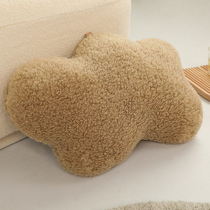Cloud Plush Kudde Kudde | Veska Brun
