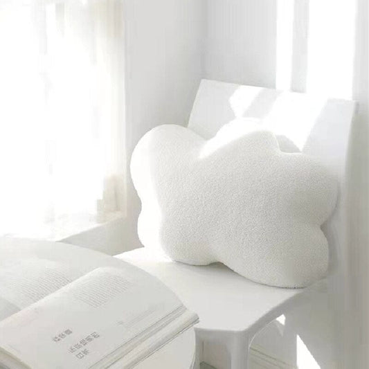 Cloud Plush Kudde Kudde | Veska Vit