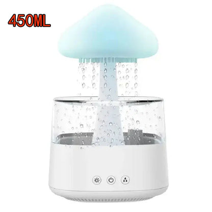 Cloud Rain Forest Aromaterapi Luftfuktare Lampa | Veska Utan fjärrkontroll 1