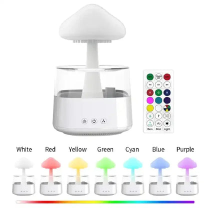 Cloud Rain Forest Aromaterapi Luftfuktare Lampa | Veska
