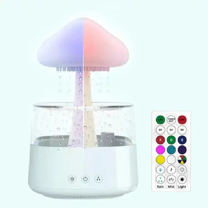 Cloud Rain Forest Aromaterapi Luftfuktare Lampa | Veska