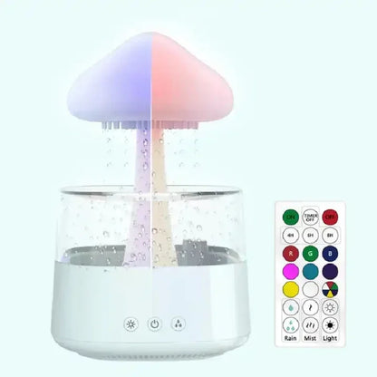 Cloud Rain Forest Aromaterapi Luftfuktare Lampa | Veska