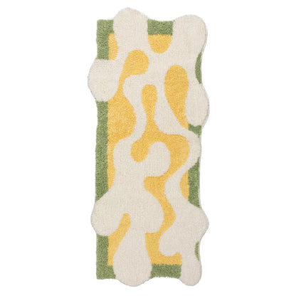 Cloudy Rug | Veska Gul 60x140cm