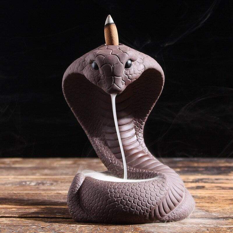 Cobra Snake Rökelsehållare | Veska
