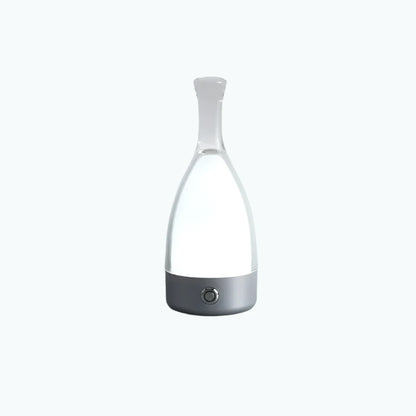 CorkGlow - Vinflaskabordslampa | Veska