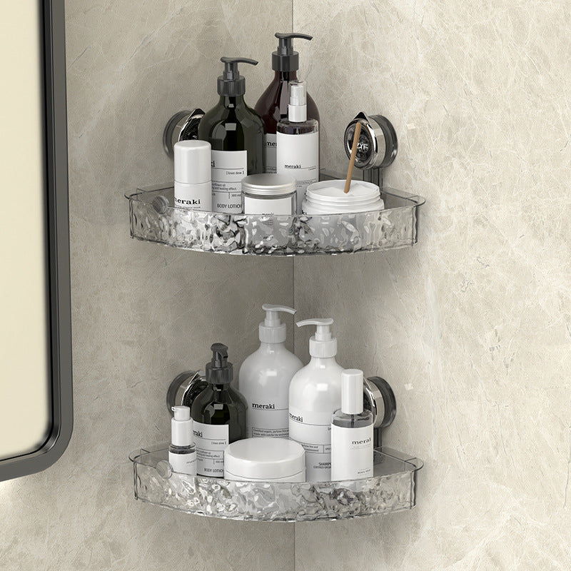 Corner Grip Suction Cup Shelf | Veska