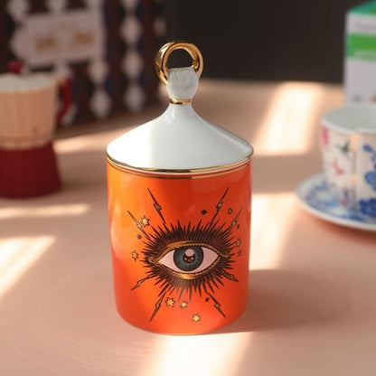 Cosmic Eye Stash Box | Veska Orange