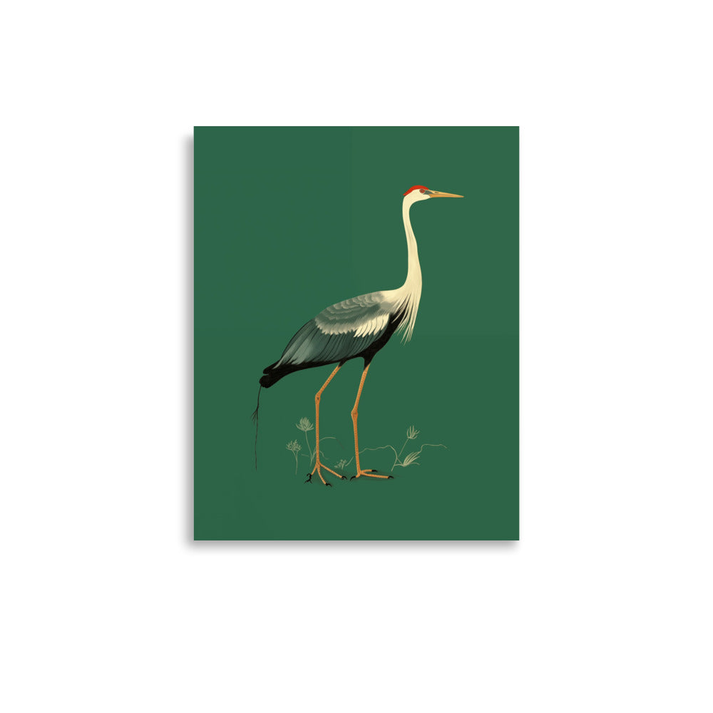 Crane 1 | Veska 11″×14″