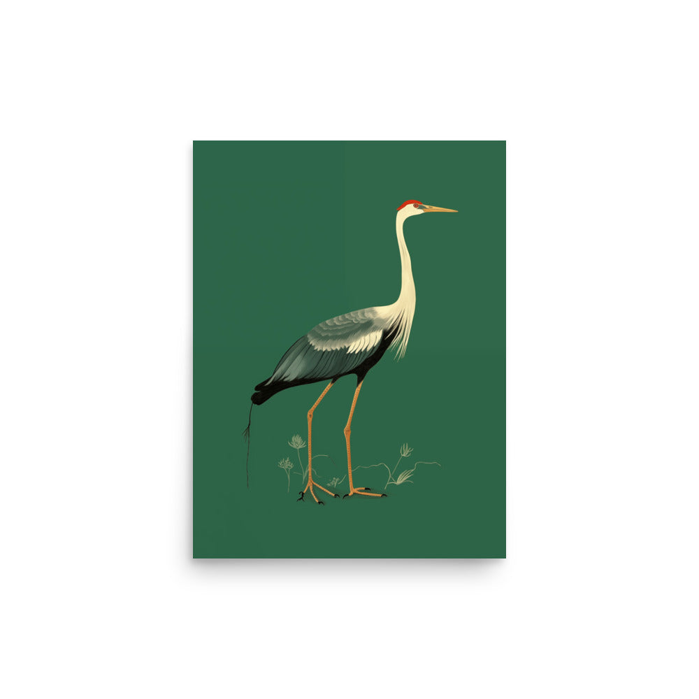 Crane 1 | Veska 12″×16″
