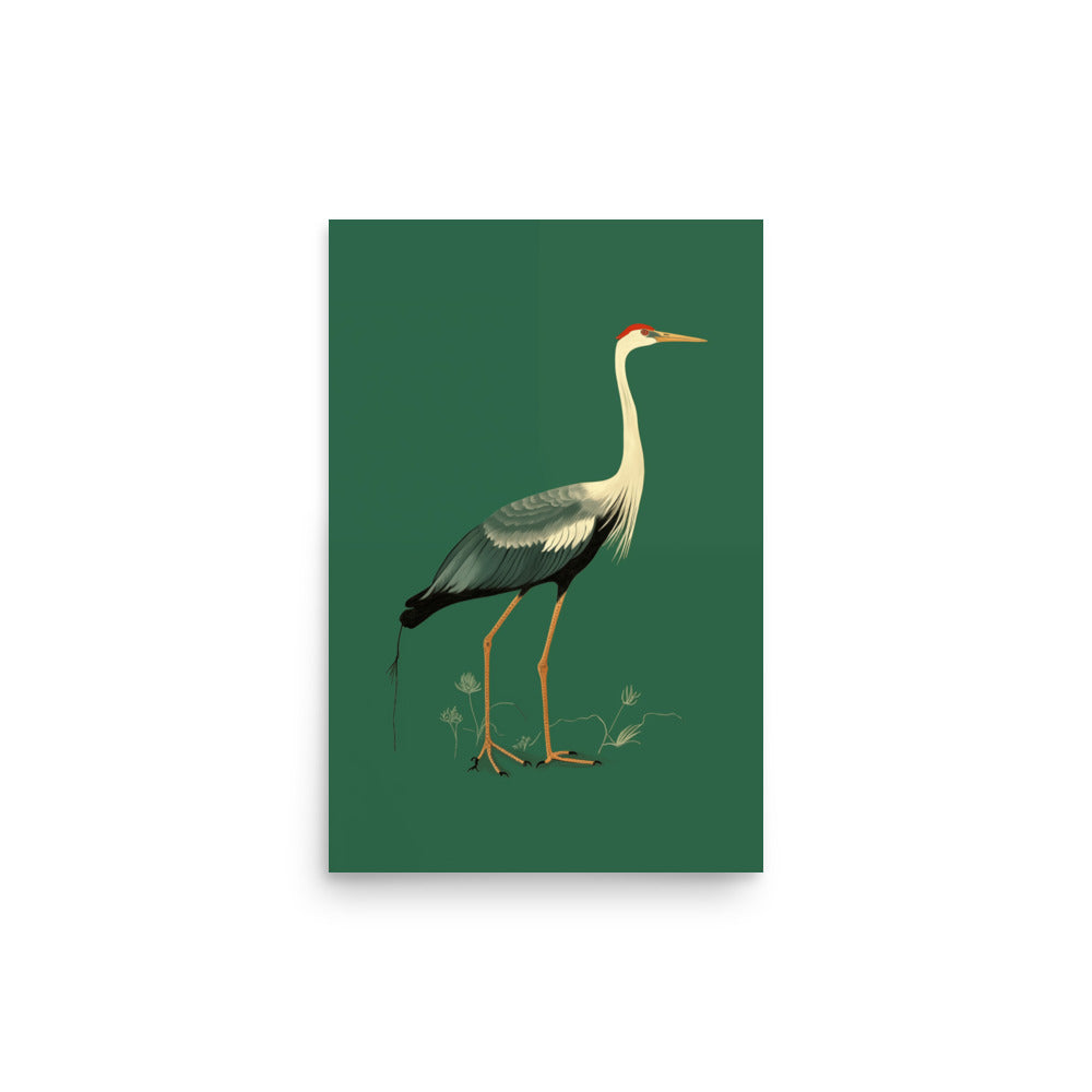 Crane 1 | Veska 12″×18″