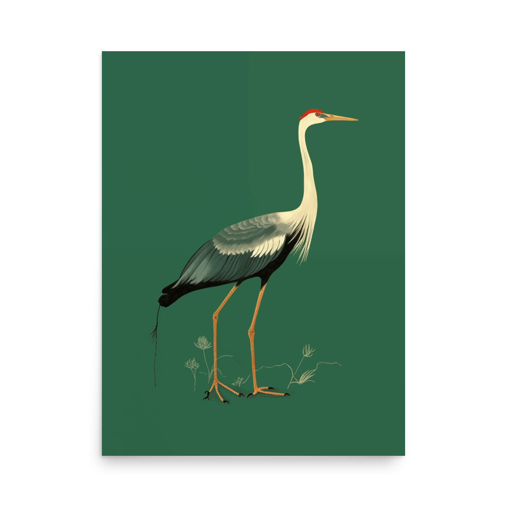 Crane 1 | Veska 18″×24″