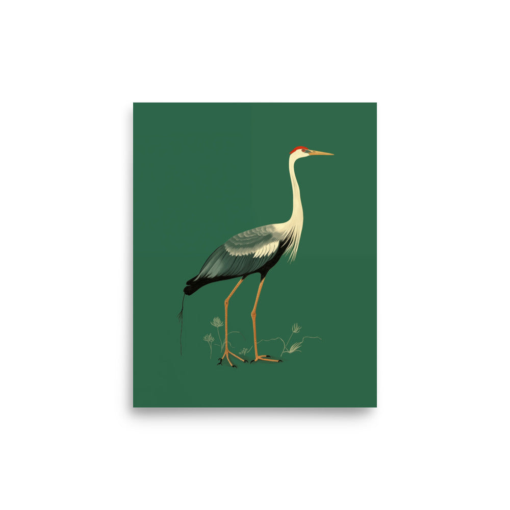 Crane 1 | Veska 8″×10″
