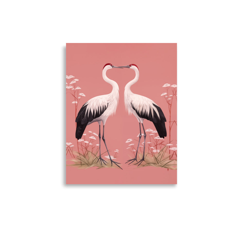 Crane Twin | Veska 11″×14″