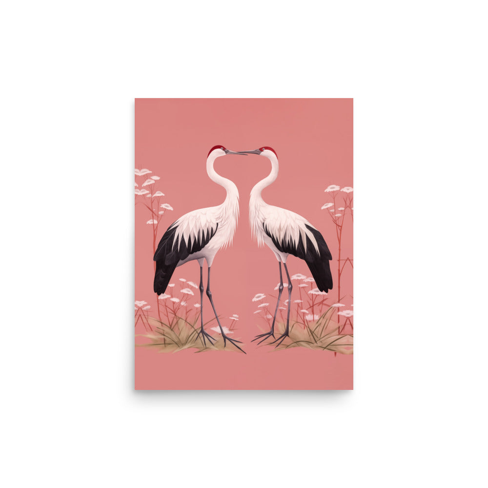 Crane Twin | Veska 12″×16″
