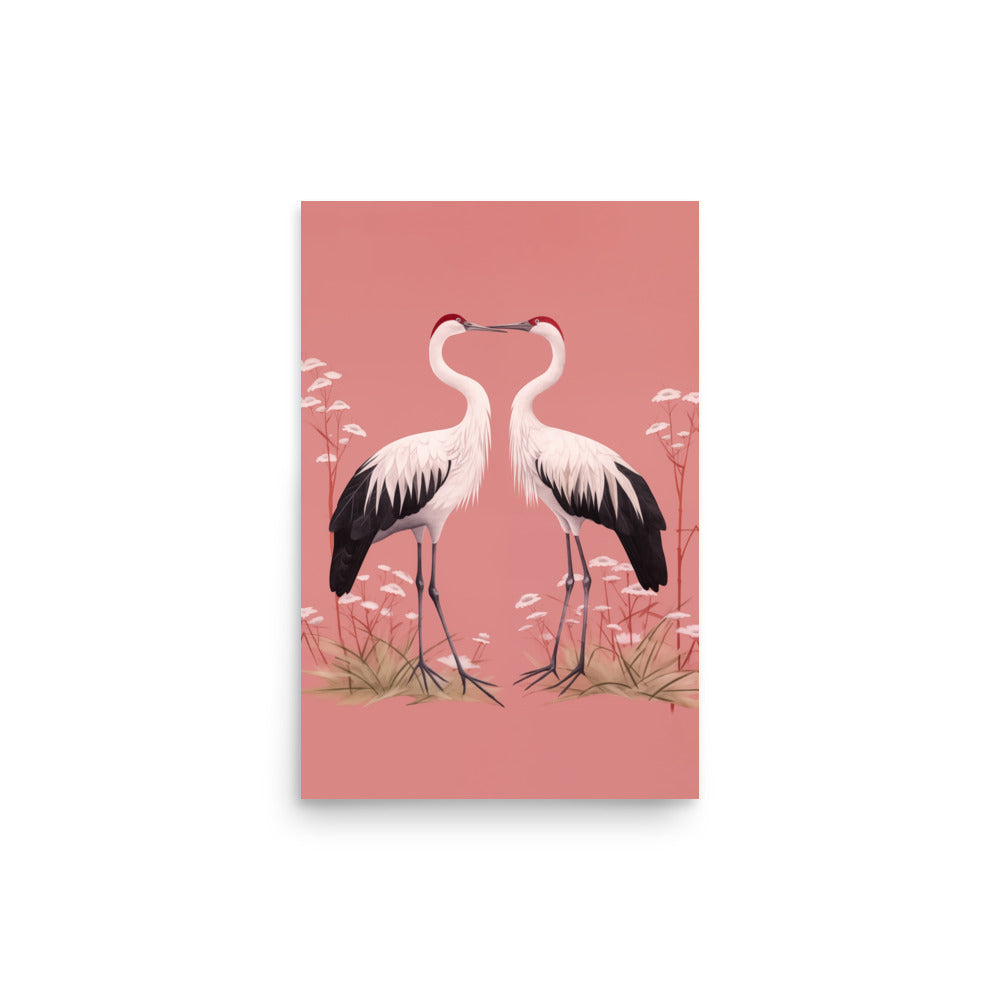 Crane Twin | Veska 12″×18″