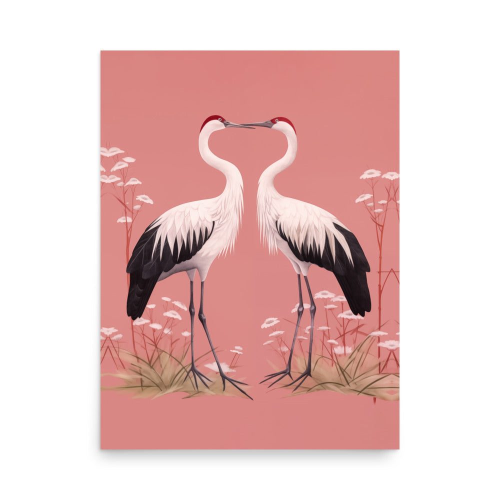 Crane Twin | Veska 18″×24″