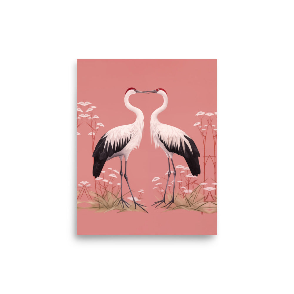 Crane Twin | Veska 8″×10″